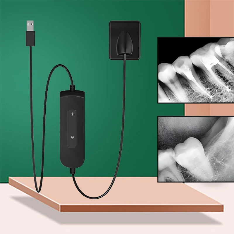 Dental Radiovisograph Sensor X-Ray High-Frequency Rx Digital Intraoral Digital System H D Image Radiovisografo Digital Sensor