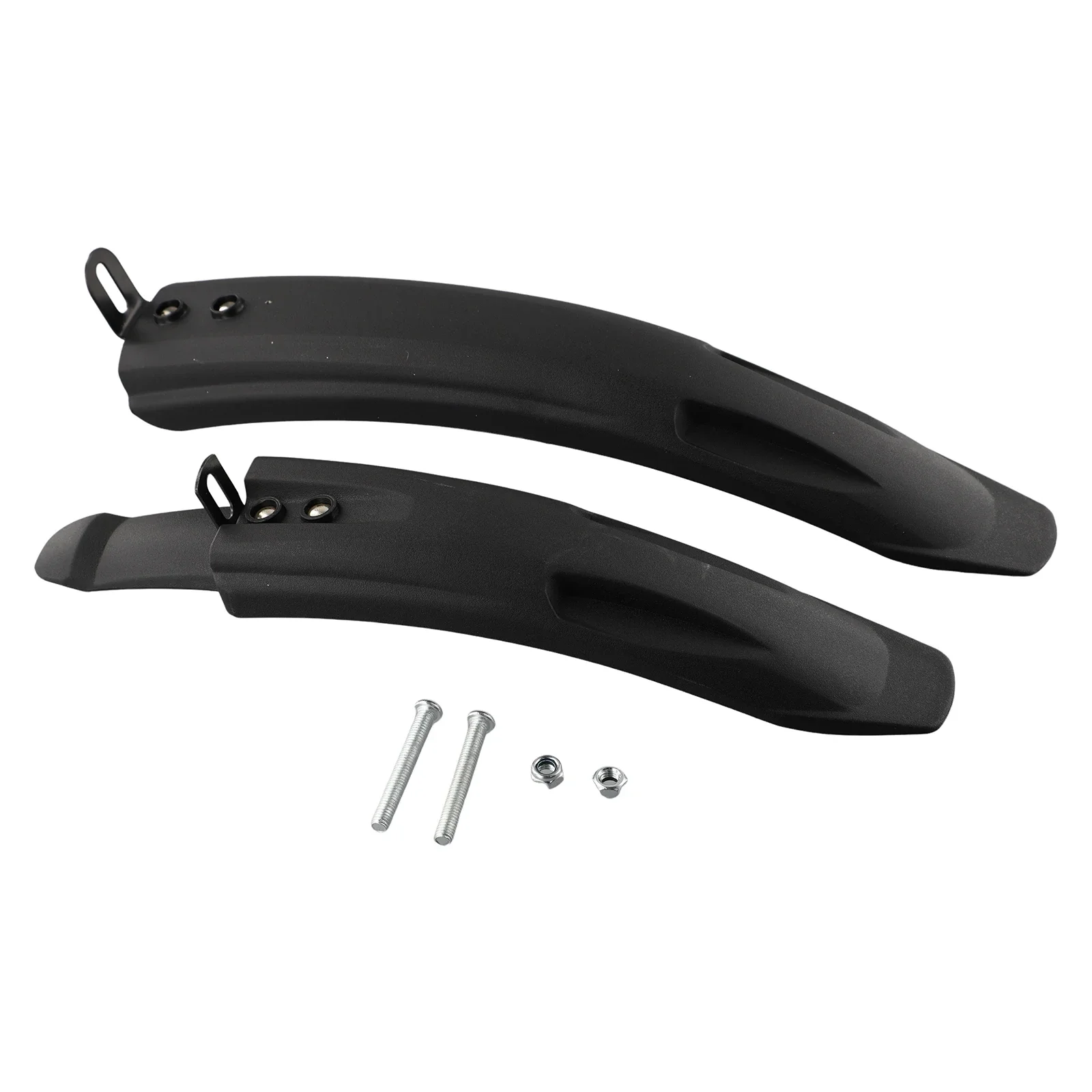 1 Pair Bicycle Fenders 14-18 Inch Electric Scooter Engineering Mudguard Plastic Tough Accessories Cycling Equipment