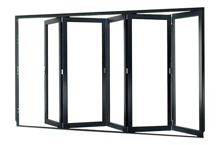 

Custom China Wholesale Price Bi-fold Frameless Interior Doors