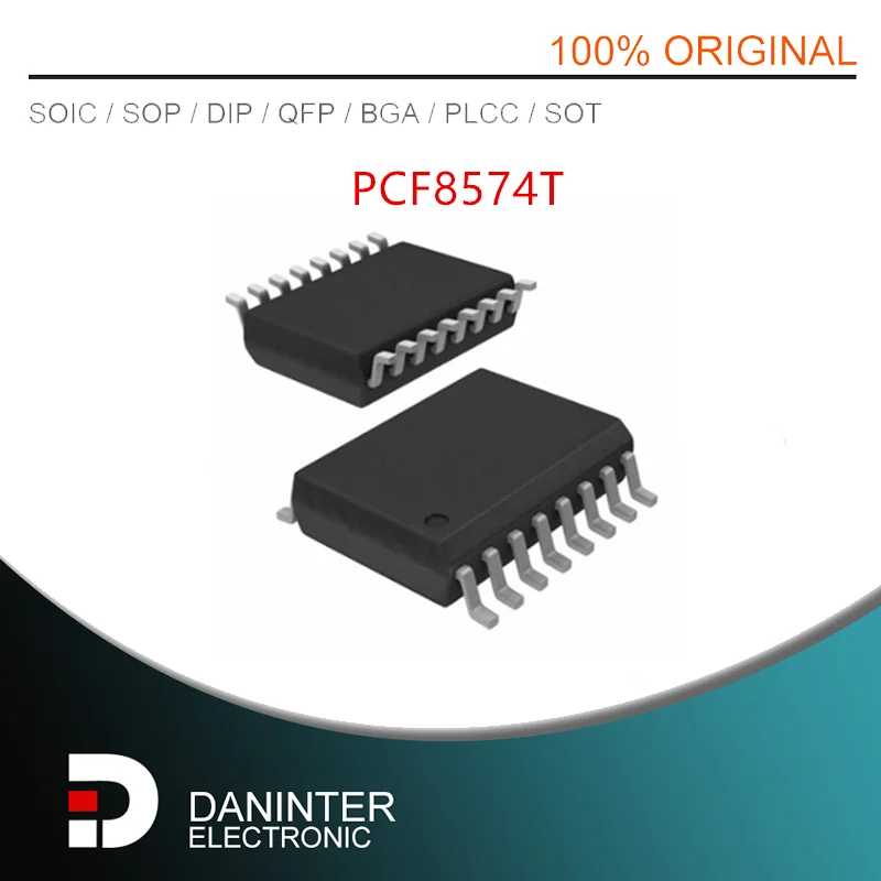 NEW 10PCS/LOT  PCF8574T PCF8574 PCF8574T/3 PCF8574AT SOP16