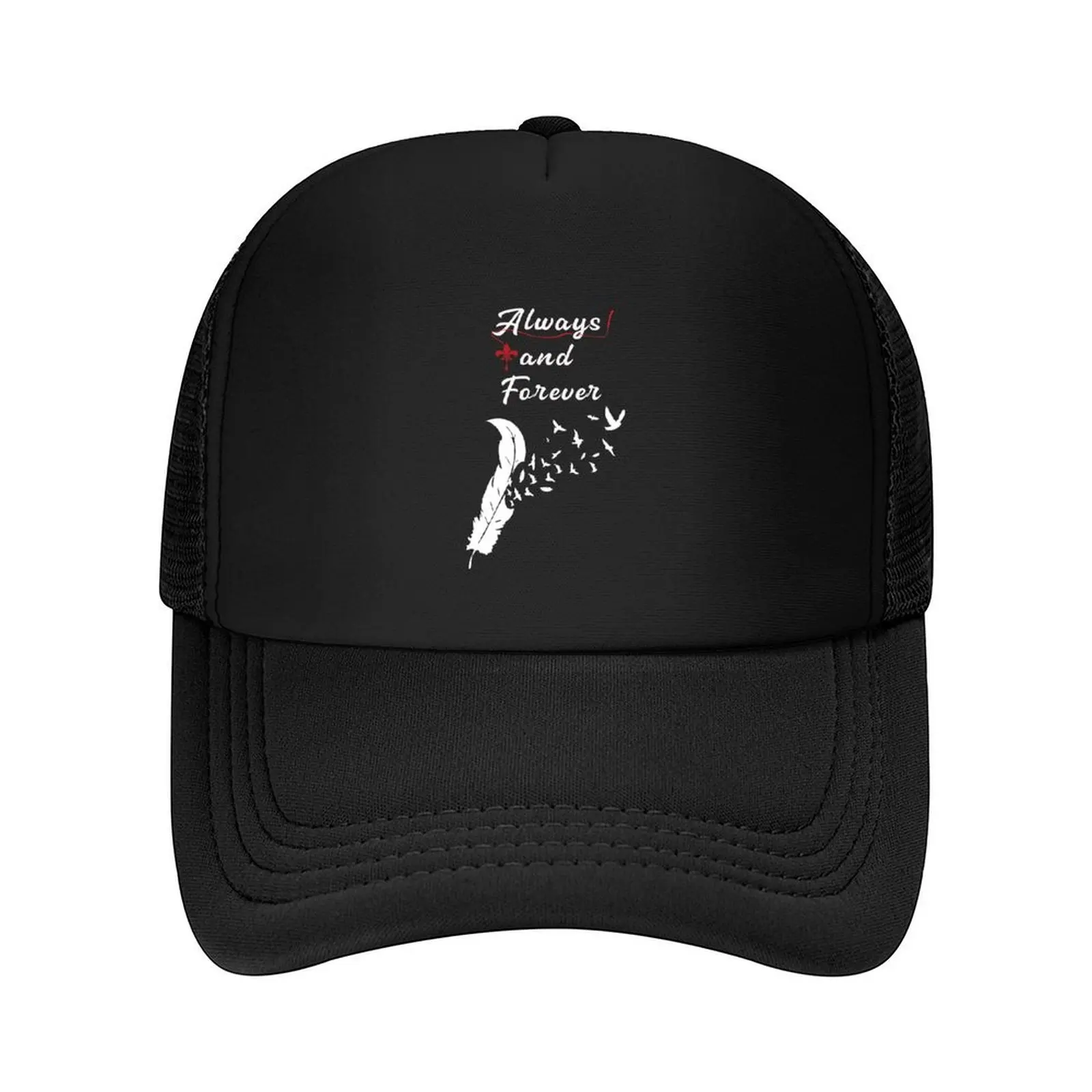 

Always and Forever the originals mikaelson Baseball Cap Sunscreen Hat Baseball Cap Bobble Hat Brand Man cap Men's Hats Women's