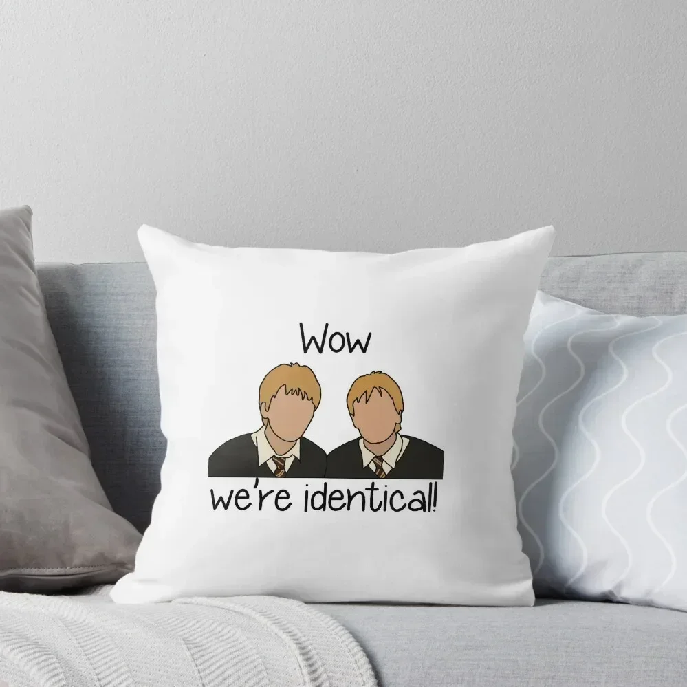 Fred and George Weasley Throw Pillow Cushion Cover Pillowcase Cushion pillow