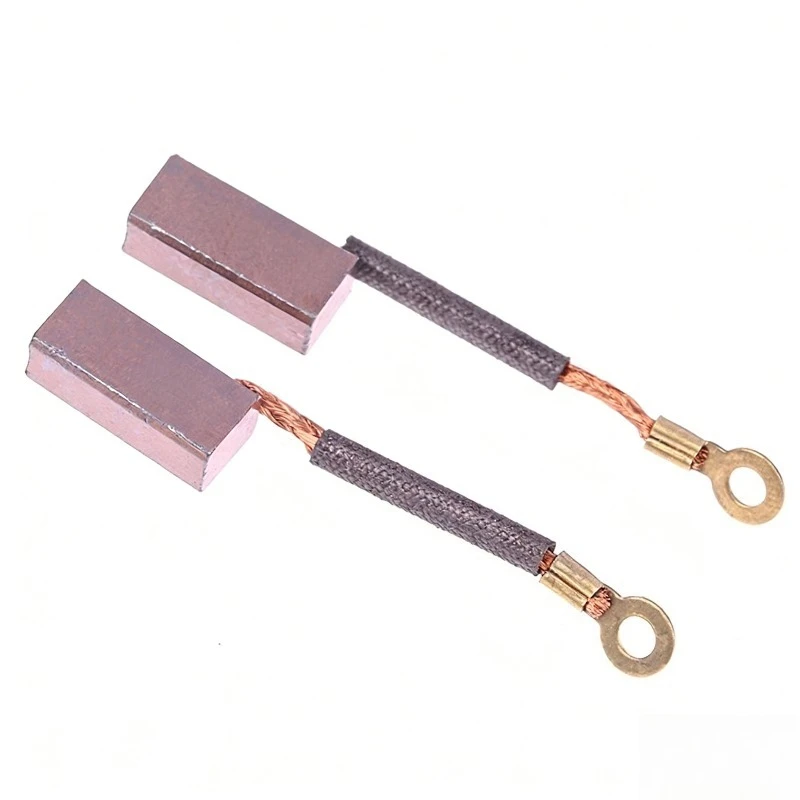 

Угольные щетки для водяных насосов постоянного тока 12В/24В/36В/48В/60В/72В, медно-угольные щетки для двигателей постоянного тока