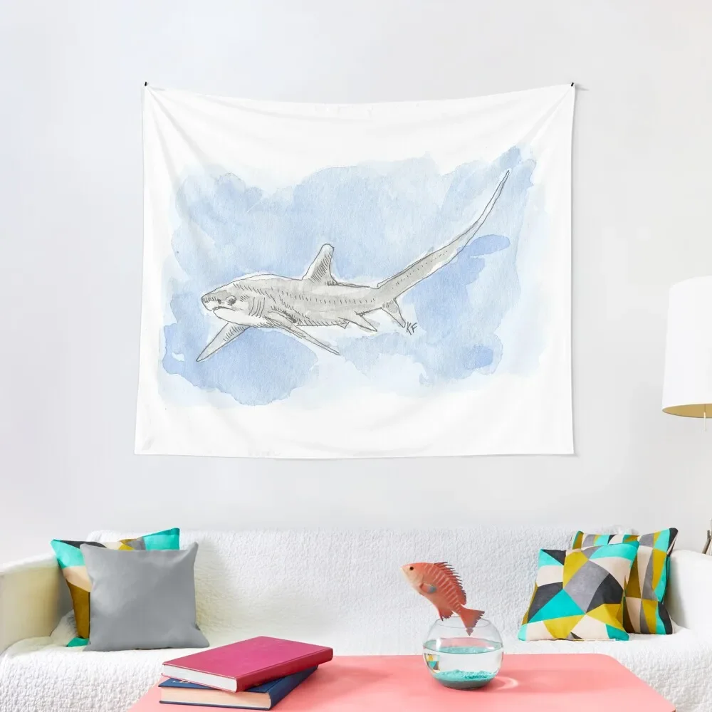 

Thresher Shark Tapestry Home And Comfort Decor Room Decoration Aesthetic Tapestry