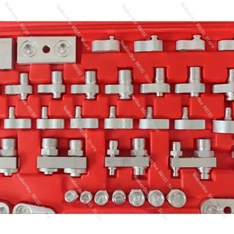 

56 шт., автомобильный экскаватор для обнаружения утечек, инструмент для ремонта автомобилей, детектор утечек кондиционера, кондиционер comp