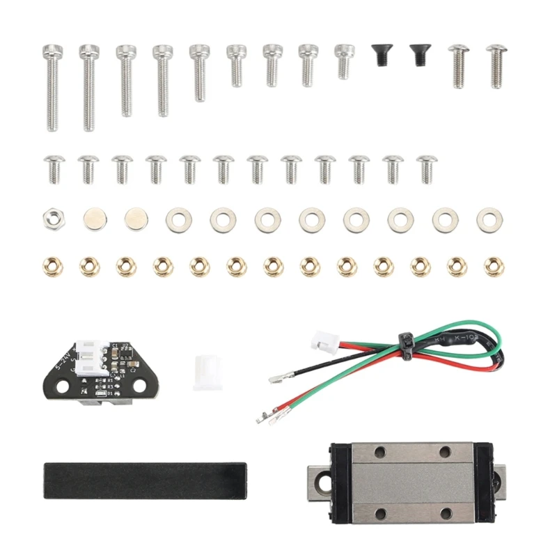 

Voron Tap Probe Kit V2V1 OptoTap PCB with Sensor for Voron V2V1 MGN9 Rail Carriage Impressora 3D Printer Part