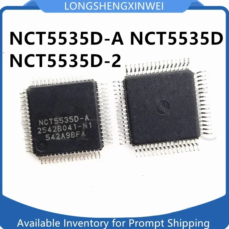 1PCS Original NCT5535D-A NCT5535D NCT5535D-2 QFP64 New IC Chip in Stock