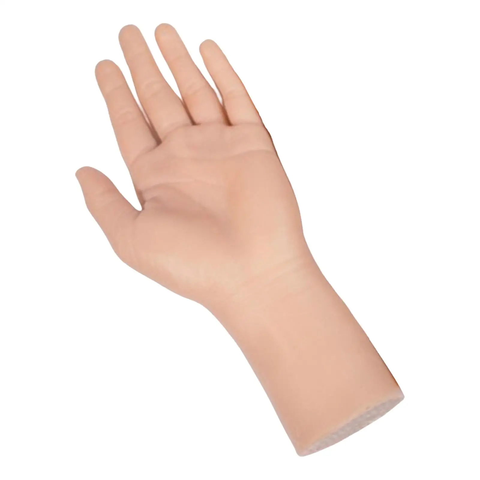 Silicone Practice Sized Hands for Training Education Beginners