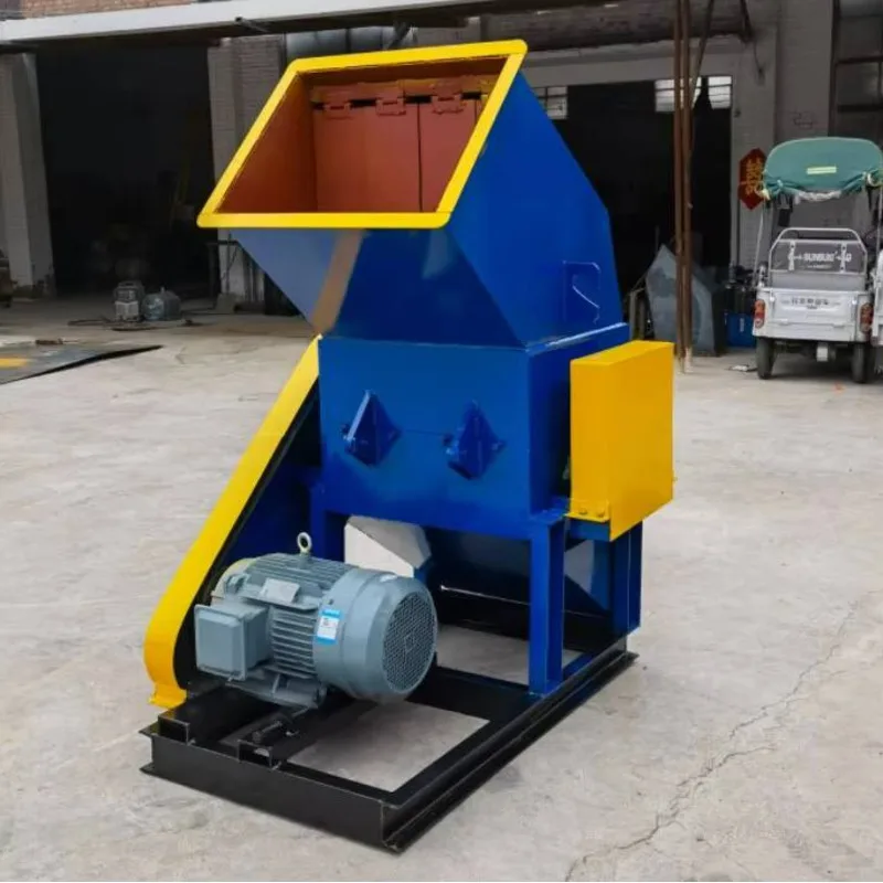 

Best-selling Plastic Crusher, Output 2-3 Tons Per Hour Waste Plastic Crusher