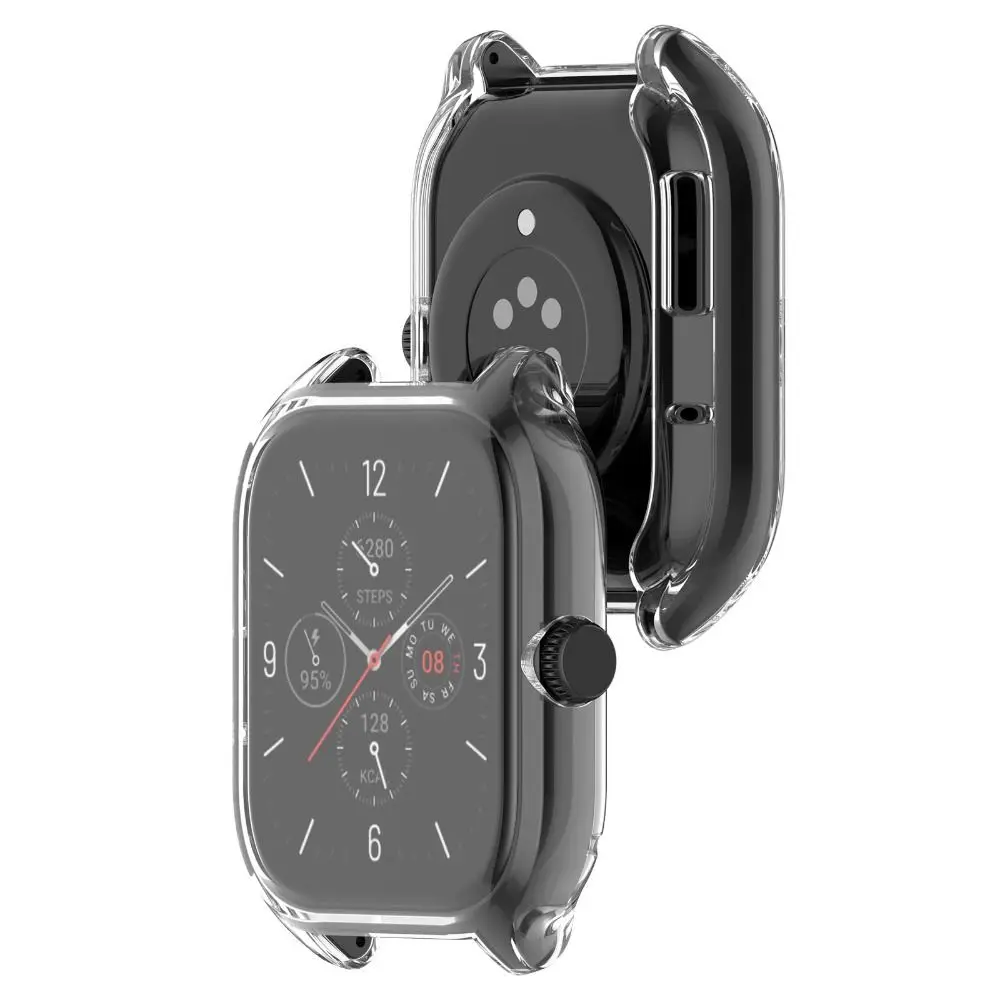 TPU Full Protector Case For Amazfit GTS 4 Cover Edge Shell Protective Bumper
