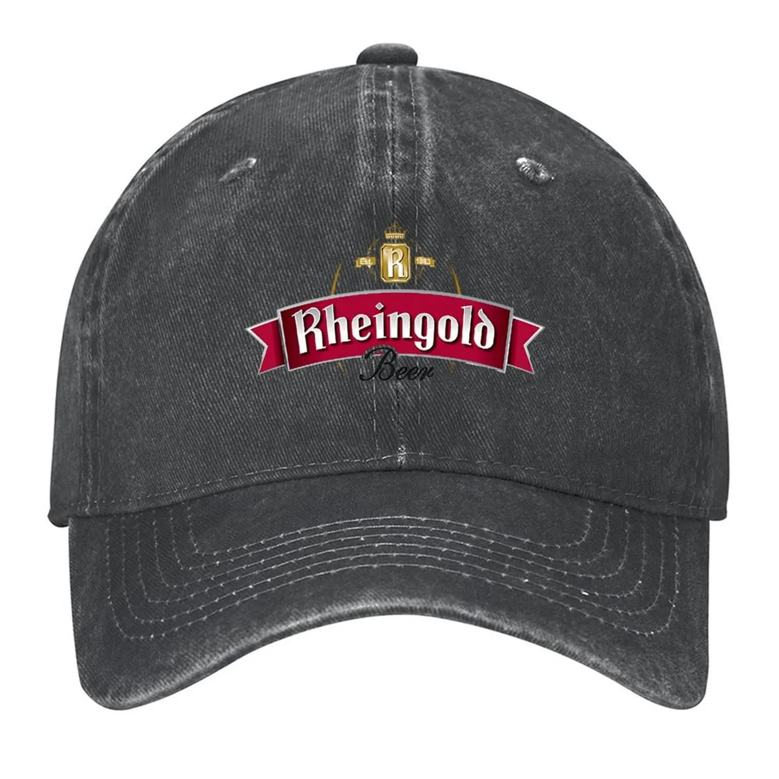 

1930 Rheingold Beer Baseball Cap Funny hats foam party Hat beach hat Uv Protection Solar Hat Women's Hats For The Sun Men's