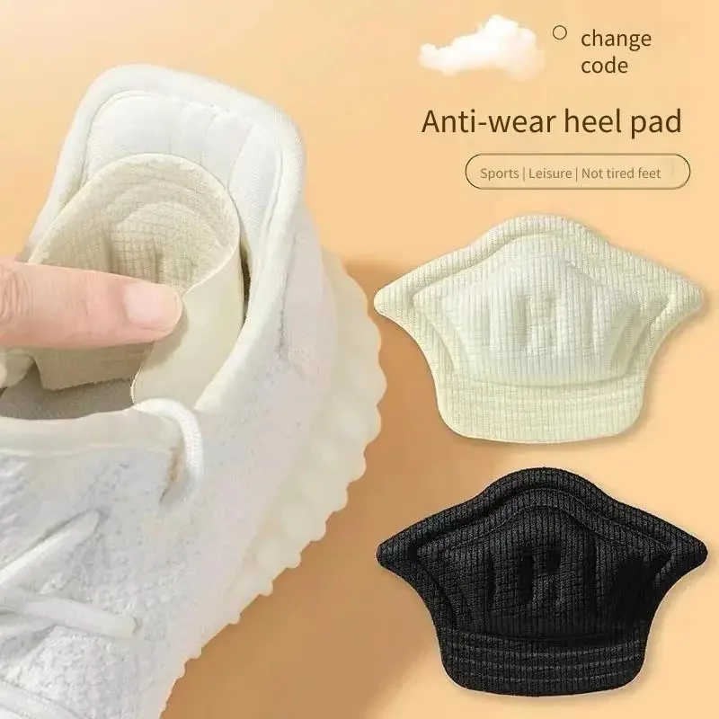 1/3/5Pairs Insoles For Shoes Patch Heel Pads Sport Winter Shoes Pads Back Sticker Adjustable Patches for Sneakers Cushion Insert
