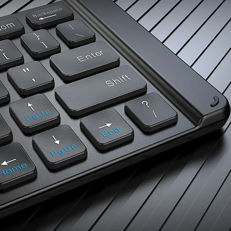 Dormin Folding Bluetooth Keyboard Wireless Silent Ipad Mobile Phone Tablet Universal Notebook Compact Portable and Comfortable image 4