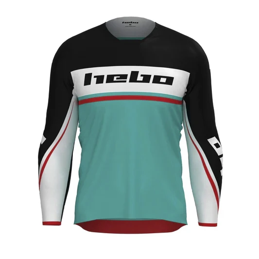 2021 team enduro motocross Jersey bmx mtb downhill MX mountain enduro bike DH maillot ciclismo bmx Quick drying cycling jersey view 4