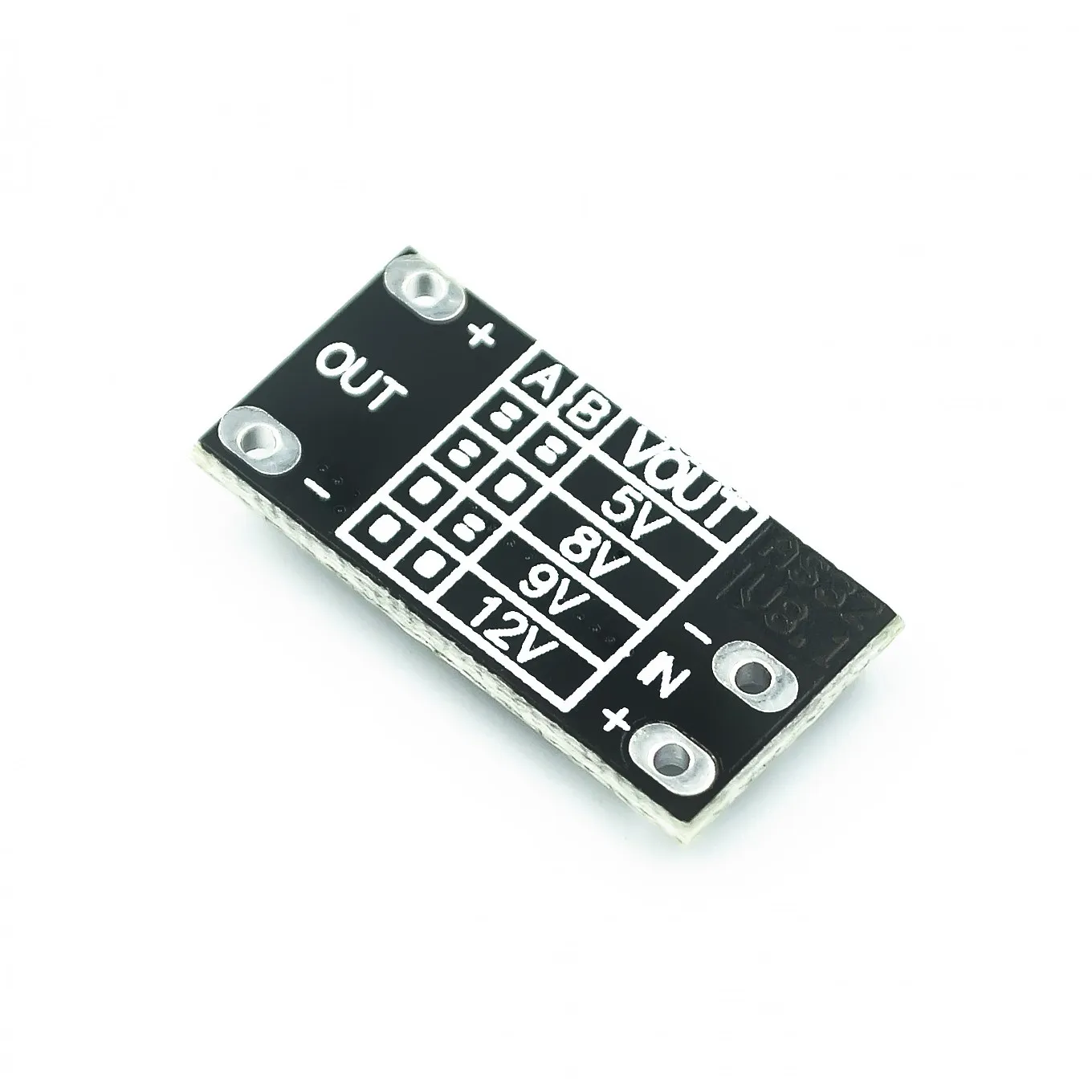 10 teile/los neueste Multifunktions-Mini-Boost-Modul Step-Up-Board 5V/8V/9V/12V 1,5 A LED-Anzeige DIY elektronische Spannungs modul