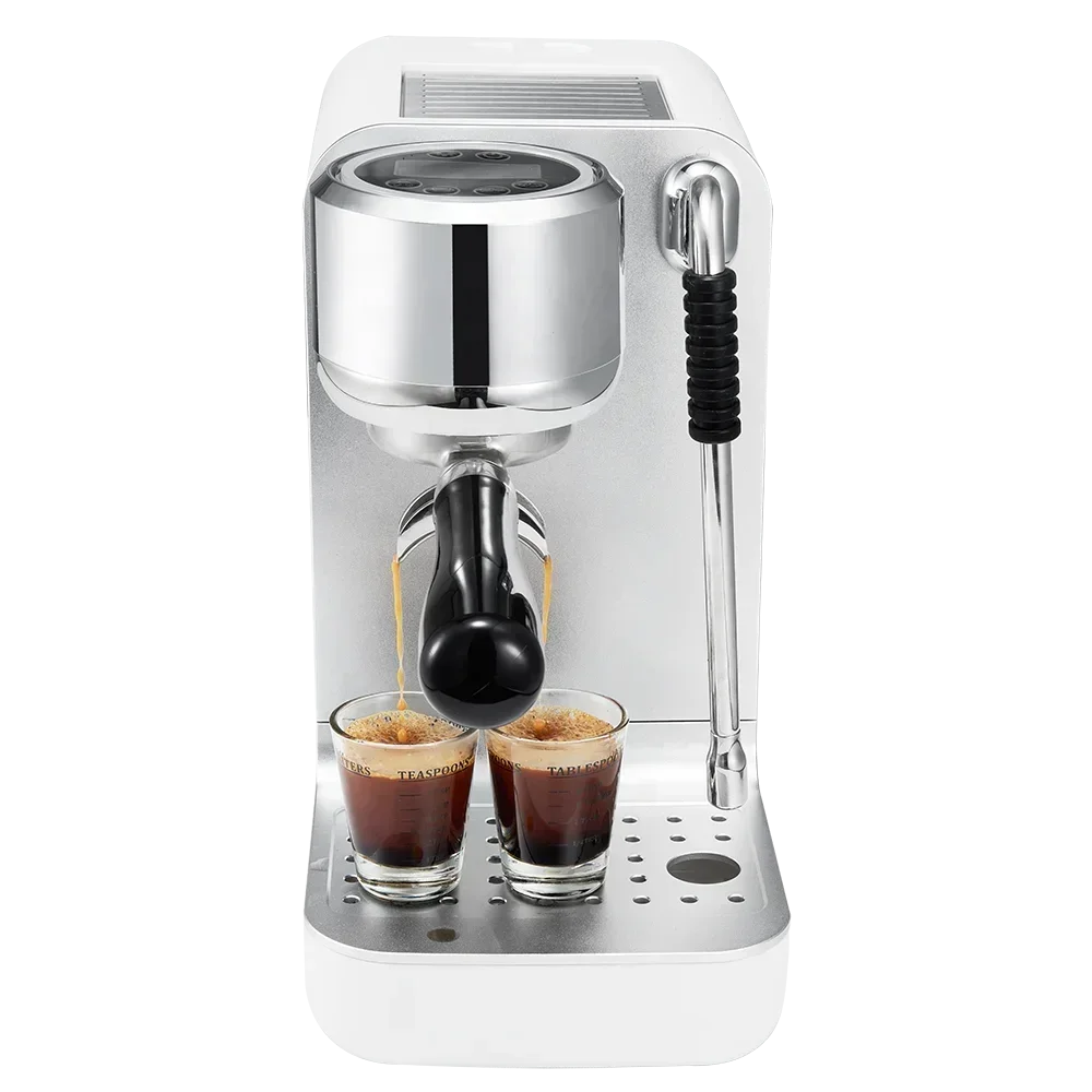 New Italian Semi-Automatic Espresso Coffee Maker Commercial Grade Machine for Office Home Cafe and Car for Hotels