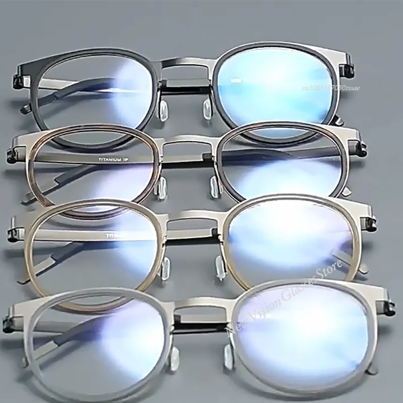 Thumbnail 4 - #43 Trending Titanium Glasses Frames Right Now