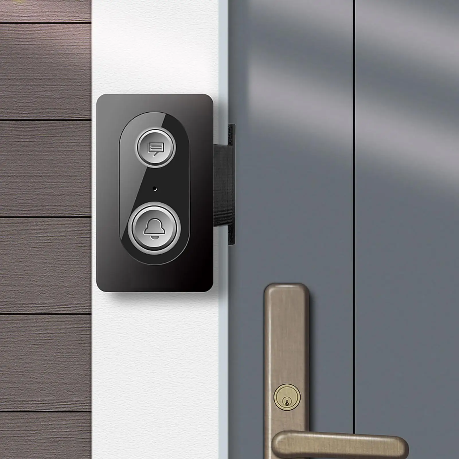 Ring Doorbell Extender Security Device Extender Holder Ring Doorbell Bracket for Garage Indoor Outside House Door Garden Gate