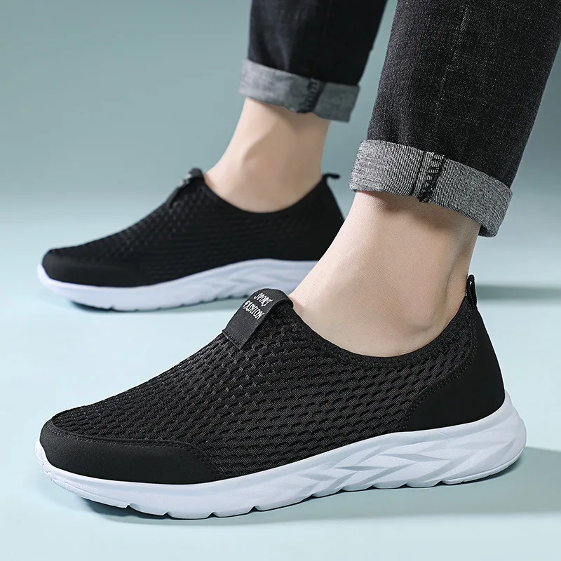 

Casual Sneakers for Men and Women Summer Mesh Breathable Men's Shoes Lightweight Running Shoes for Couples 35-48 Tenis Femininio