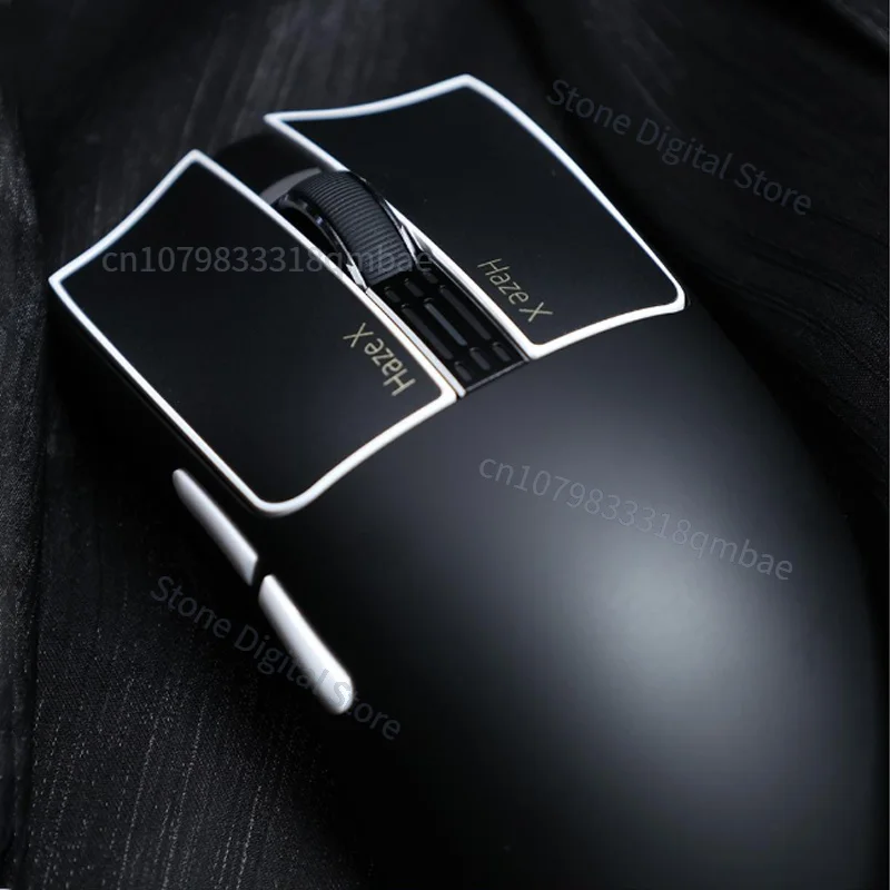 IPI HAZEX Wireless Three Mode Gaming Mouse for Small and Medium-sized Hands PAW3395 Lightweight Design Wireless E-sports Mouse