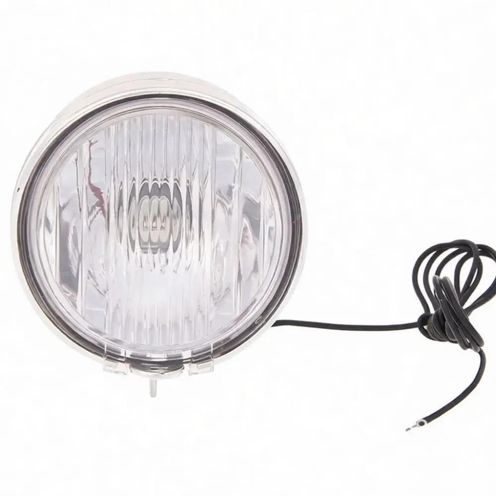 Vintage Friction Dynamo Bike Light Kit Classical Retro Front Rear Lamp For Commuter Mountain Bicycle Cycling Equipment