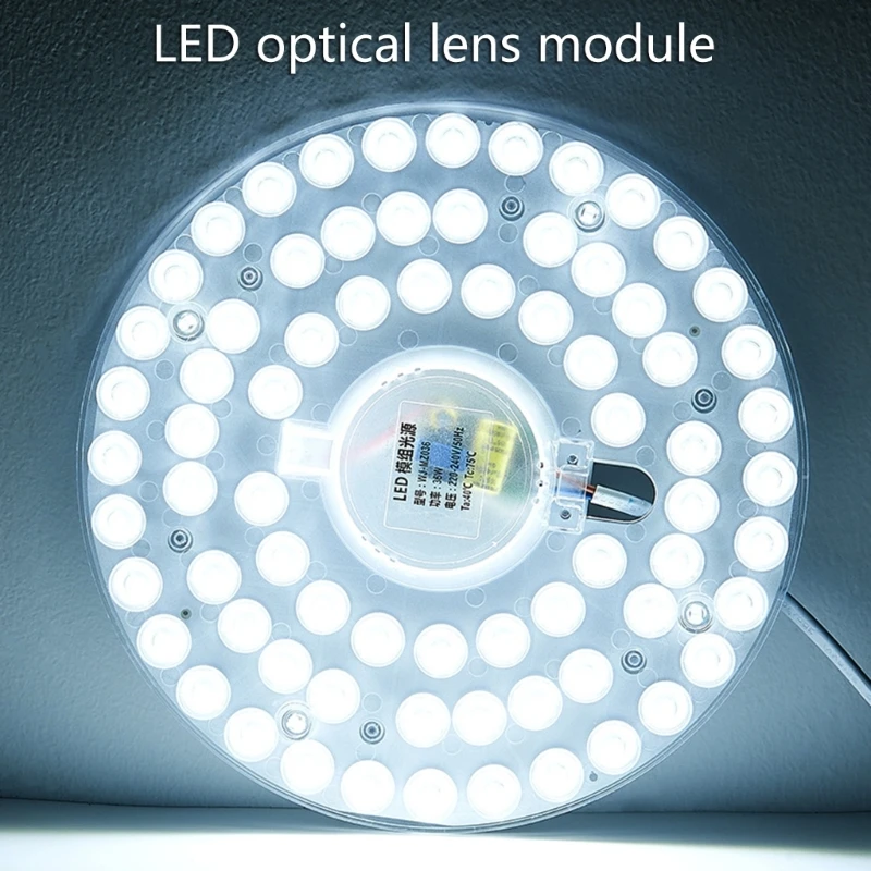 12W 18W 24W 36W LED Ring Panel Circle Light Energy-saving the Circular Ceiling Lamp Module LED Light Board Panel O14 22 Dropship