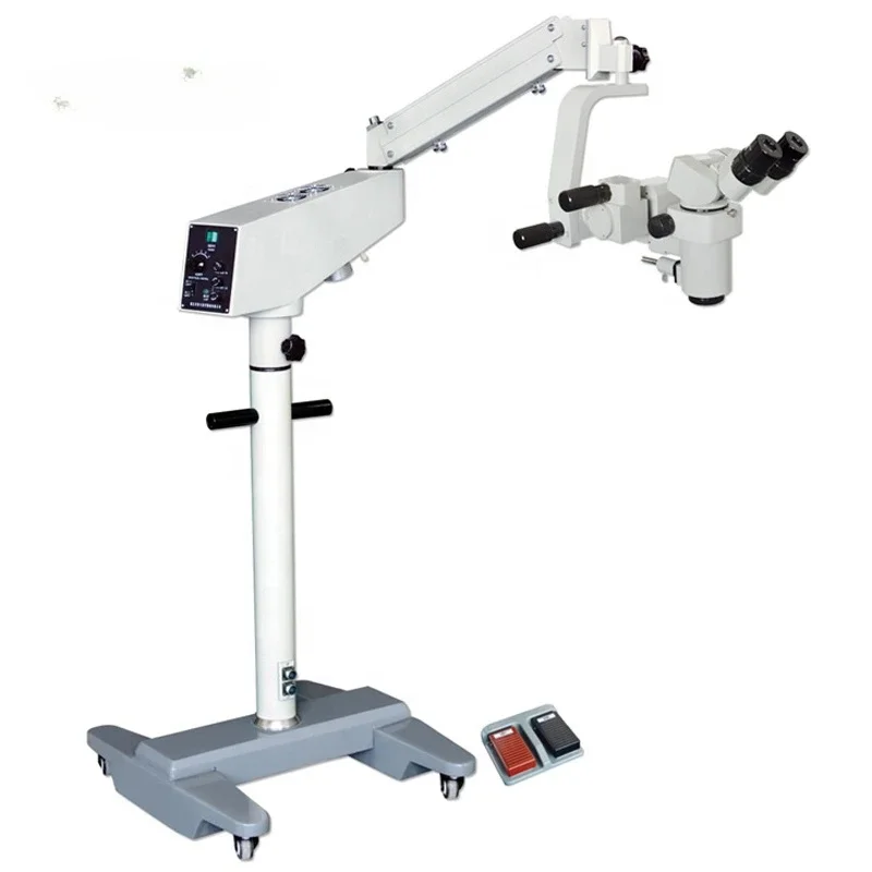 JXT-X-8A Higher Quality ENT Surgery Operating Microscope Brain Surgery Neurosurgery Microscope for Testing and Microsurgery