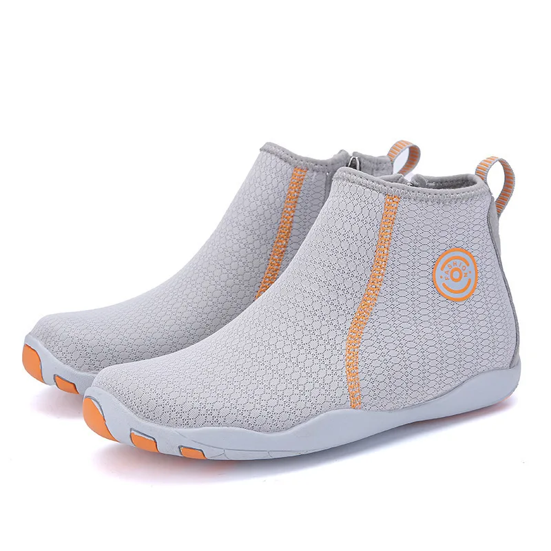 Spring and summer new high-top outdoor creek shoes men's wading beach swimming shoes women