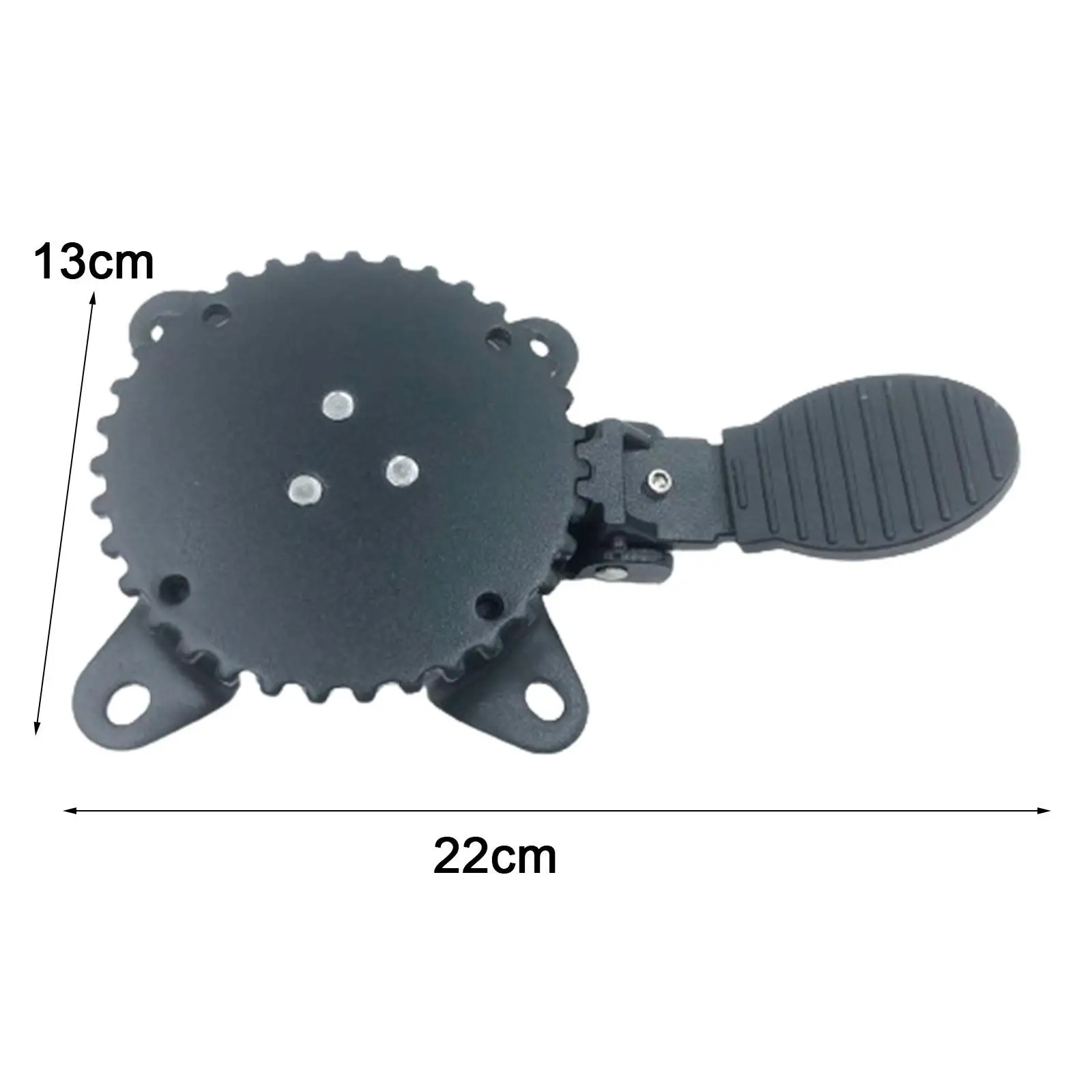 Base de sombrilla giratoria de 360 °, soporte de sombrilla resistente para Patio, Camping, fiesta exterior, barbacoa y jardín