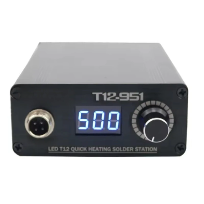 

Rapid Heating T12-951 Light Emitting Diode Digital Welding Table Electronic Soldering Iron Welding Tool