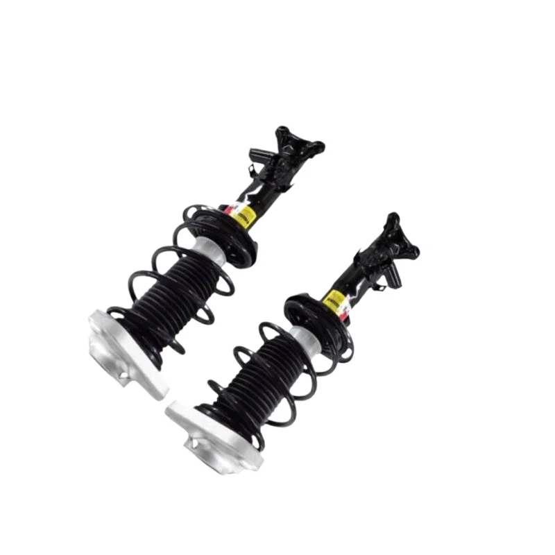 

2 front shock struts suspension system automotive parts