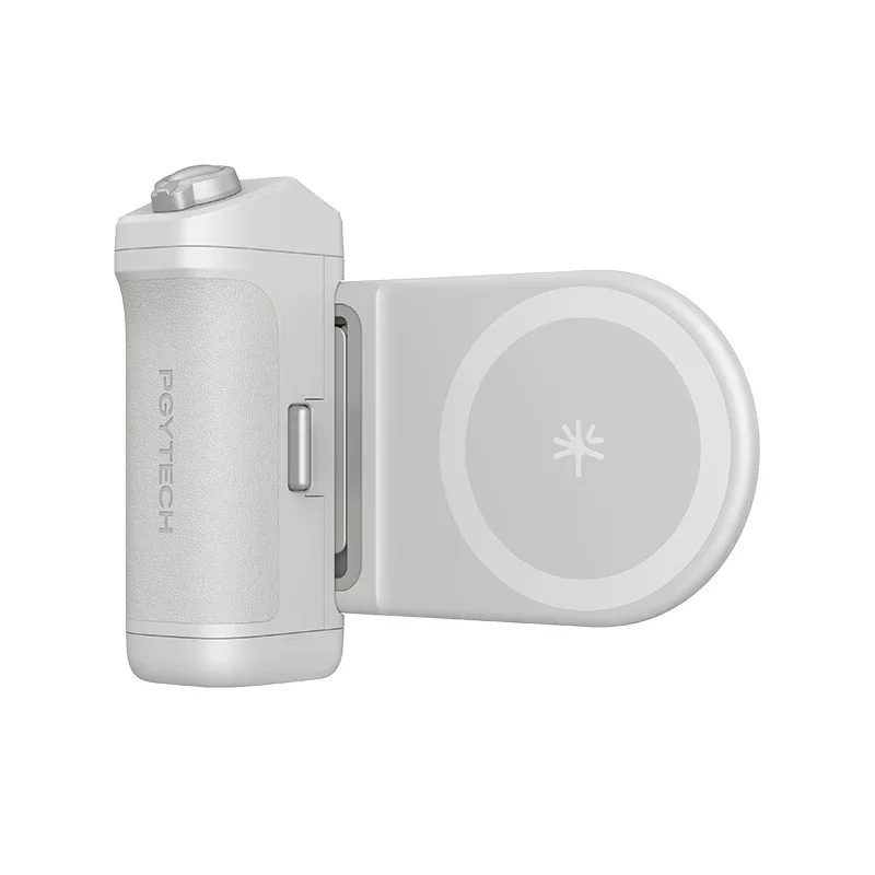 PGYTECH MagCam2 manija de cámara móvil 25N controlador de cámara de Control remoto Bluetooth magnético con luz de relleno magnética para teléfono
