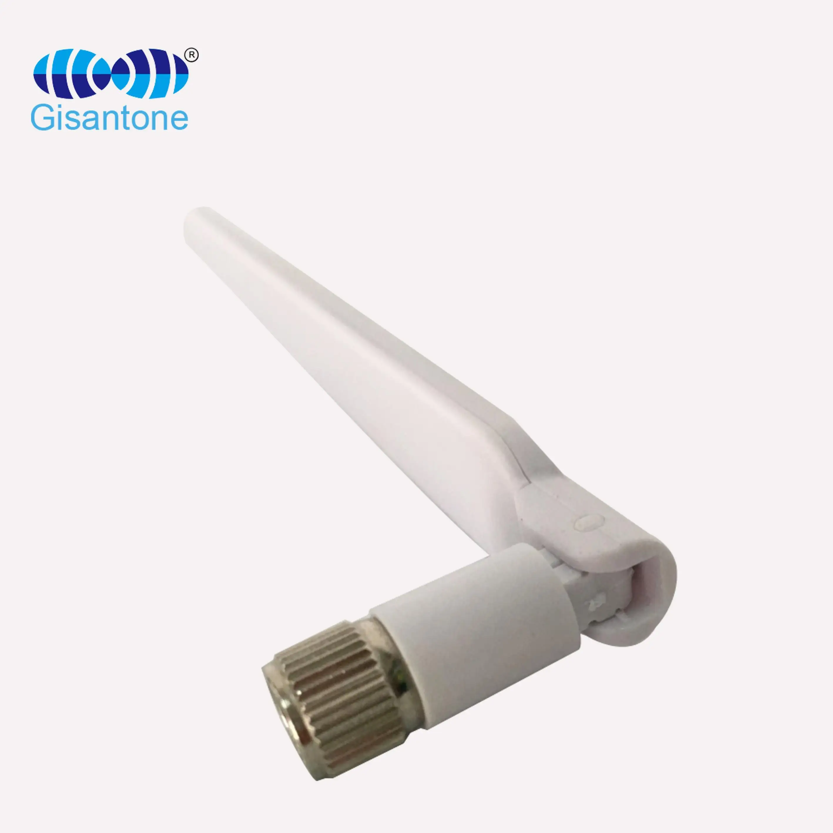 3dbi rubber omni gsm antenna tilt-swivel sma male 900mhz / 1800mhz /1900mhz 108mm