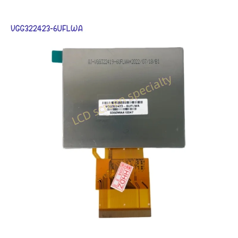 

Для 3,5-дюймового ЖК-дисплея VGG322423-6UFLWA VGG3224B8-6UFLWB