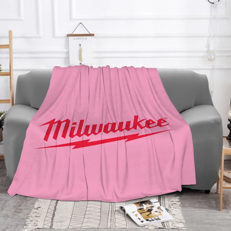 Milwaukee Blanket Plush Plaid on the Sofa Blankets Microfiber Bedding Furry Bedspread Bed Throw Knee Throws Bedspreads Baby Home