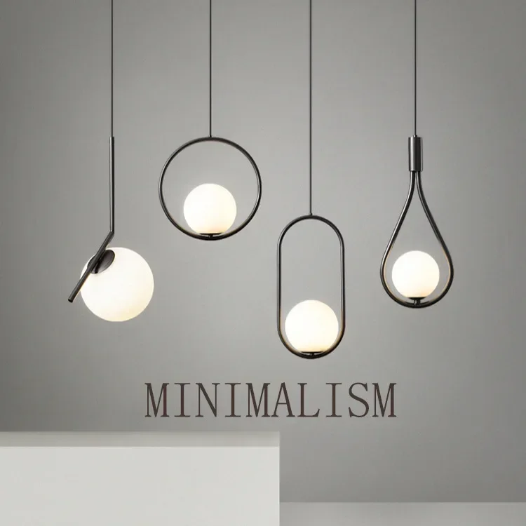 

Modern LED Pendant Lights Home Decoration Living Room Bedside Hanging Lamps Kitchen Indoor Light Fixtures Dinning Room Lighting
