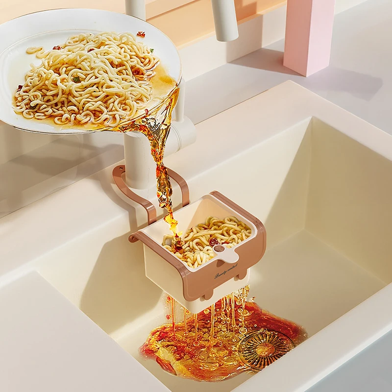 Waschbecken Filter Korb Küche Waschbecken Wasserhahn Hängen Typ Filter Fetzen Sieb Reinigung Werkzeug Schwamm Ablauf Korb Küche Zubehör