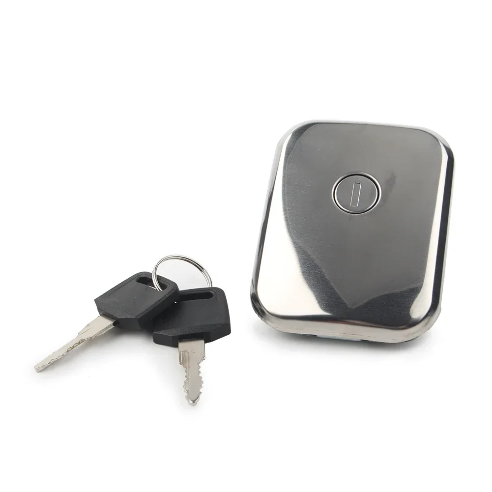 Motorcycle For KAWASAKI KZ250 KZ305 KZ440 KZ550 KZ750 KZ650 KZ1000 KZ1100 KZ1300  51048-1003 Fuel Gas Cap Tank Cover with 2 Keys view 2