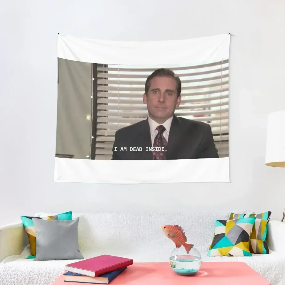 

i am dead inside Tapestry Korean Room Decor Wall Mural Wall Decorations Decorative Wall Tapestry