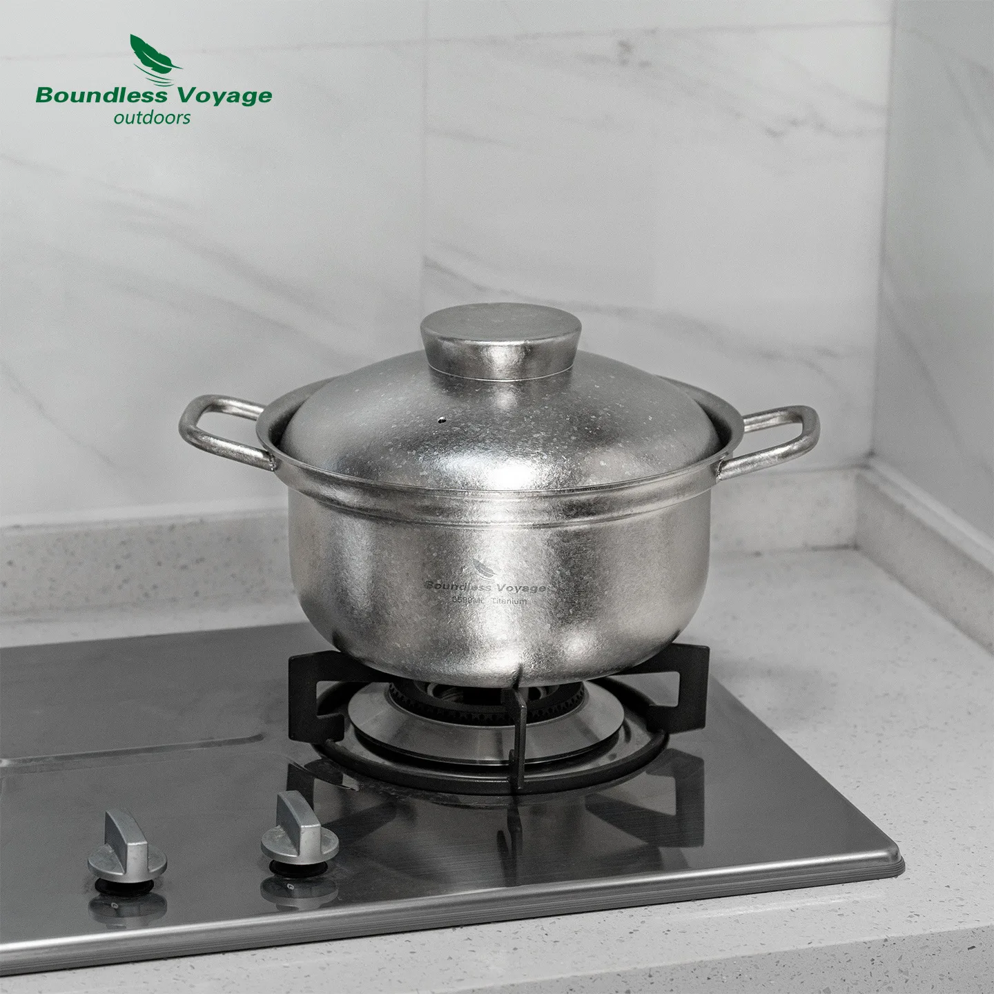 Saucepan Large capacity household soup cooking pot 3.5L thickened 3MM cooking pot