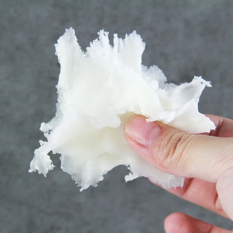 500g Microcrystalline Soft Wax Solid Block Shape Additive DIY Aromatherapy Decorative Candle Making Kneading Molding Materials