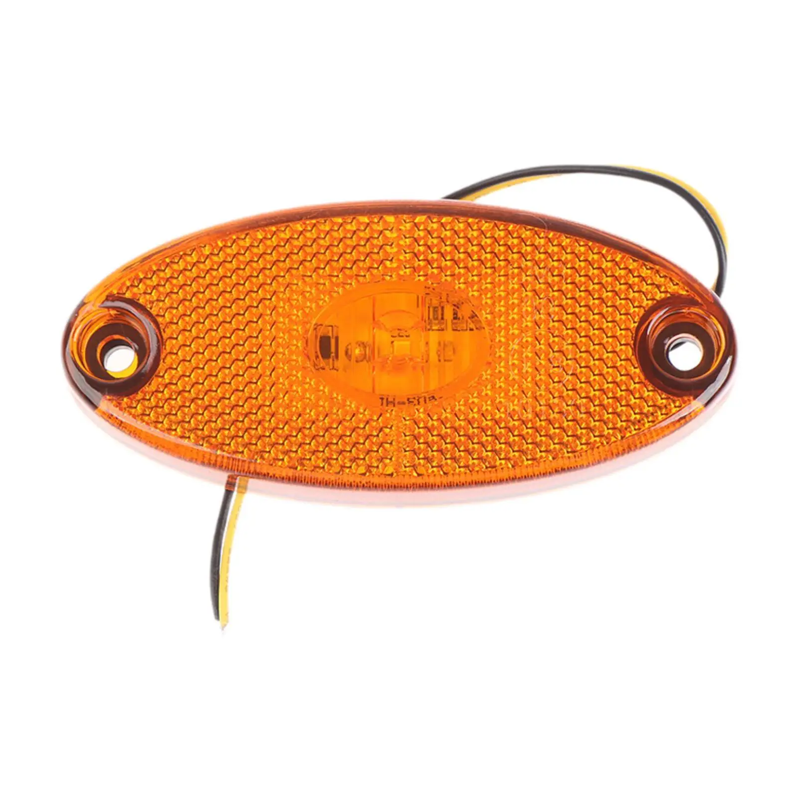 Side Marker Light Replaces Easy Installation Accessories Tail Light Clearance Indicator Lamp Indicators Light for Trucks RV