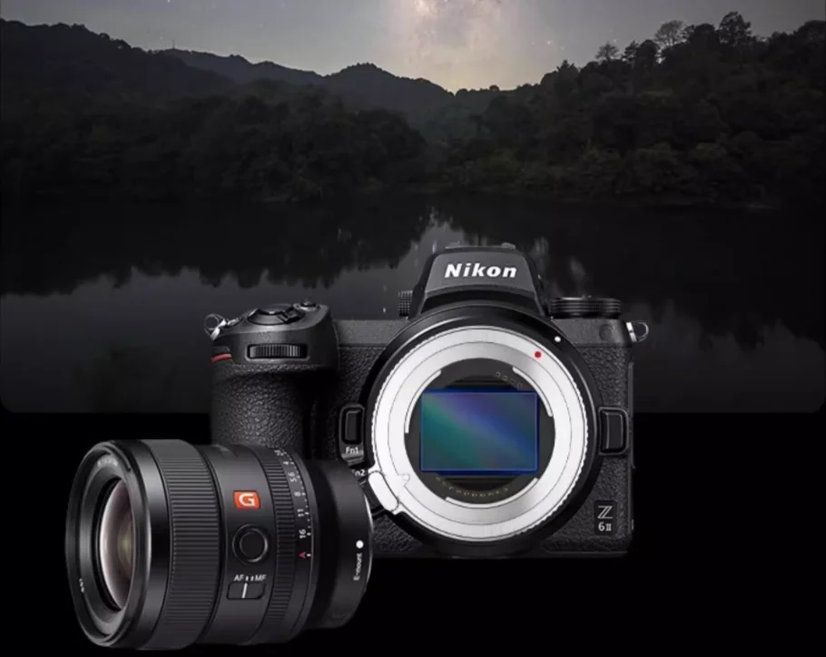 Auto Focus Adapter Sony E lens to Nikon Z zf Z6II Z5 zfc Z8 Z9 Z8 Z7 Z7II Z7 Z6II Z5 Z50 Z30 zfc