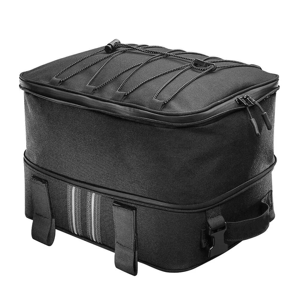 Precise Motorcycle Rear Seat Luggage Bag Tail Box Top Bag For BMW R1200GS R1250GS Accessories