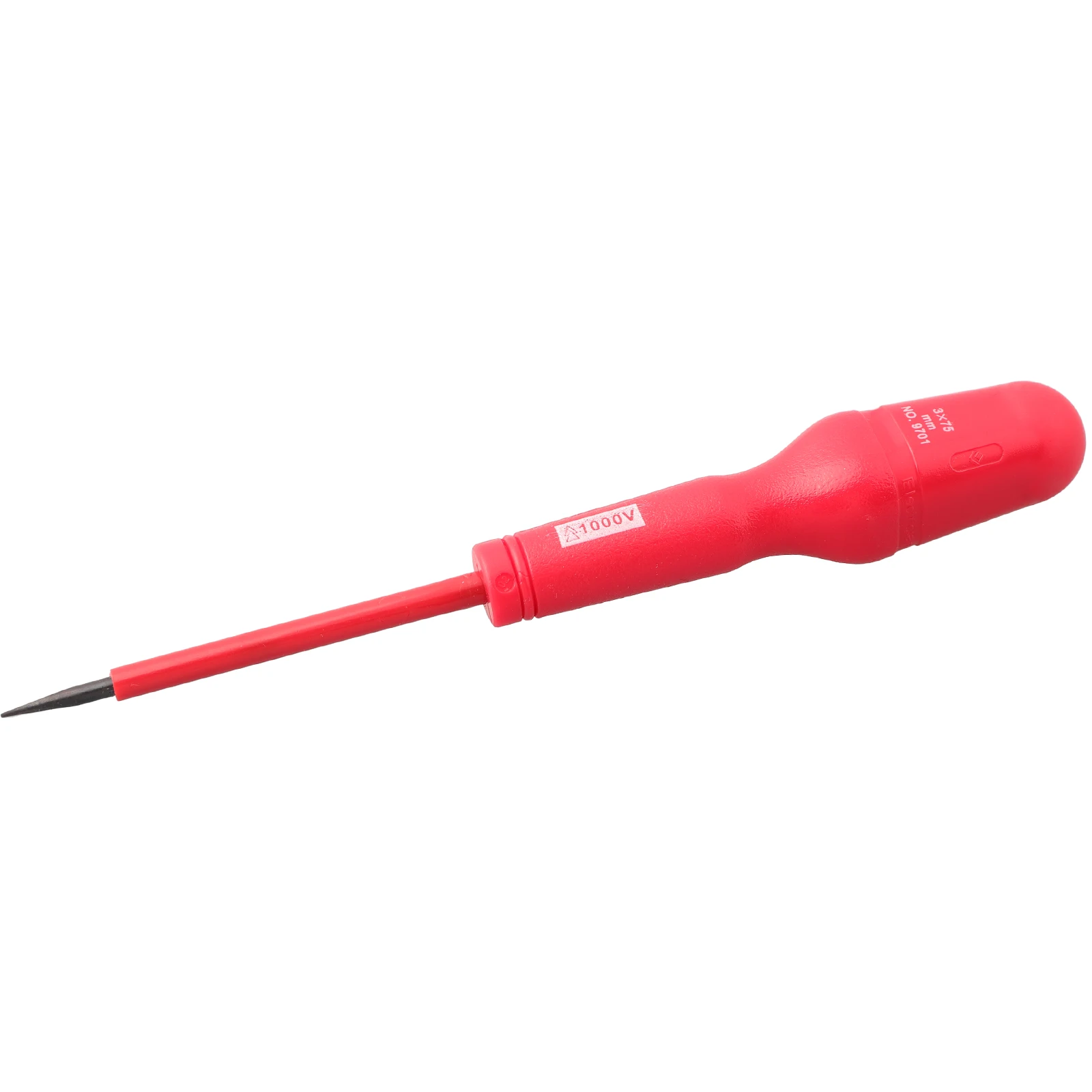 Insulated Screwdriver PP/TPR Two-tone Rubber-coated Screw Driver Tools For 1000V Electrical High-altitude Work