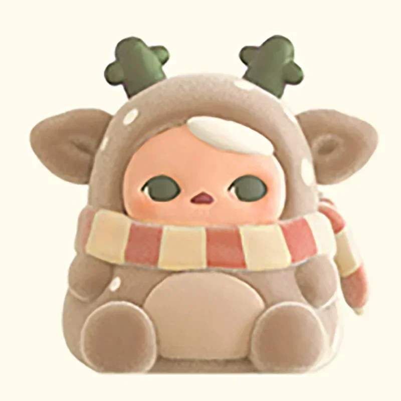 

POP MART Pucky Animal Beanie Series Blind Box Toys Kawaii Anime Action Figure Caixa Caja Surprise Mystery Box Dolls Girls Gift