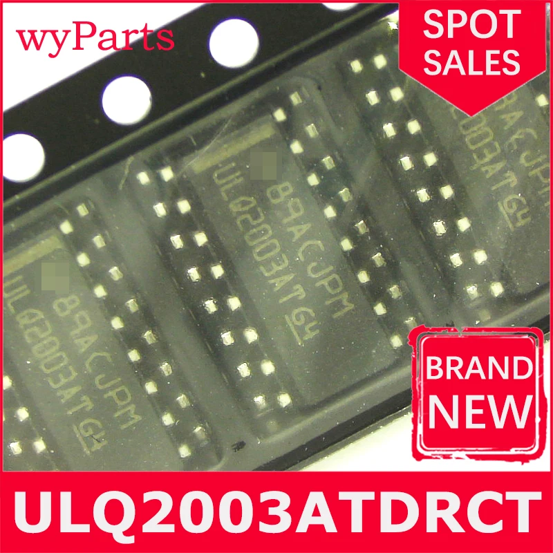 

New/1Pcs ULQ2003ATDRCT SOIC ULQ2003 ULQ2003ATD