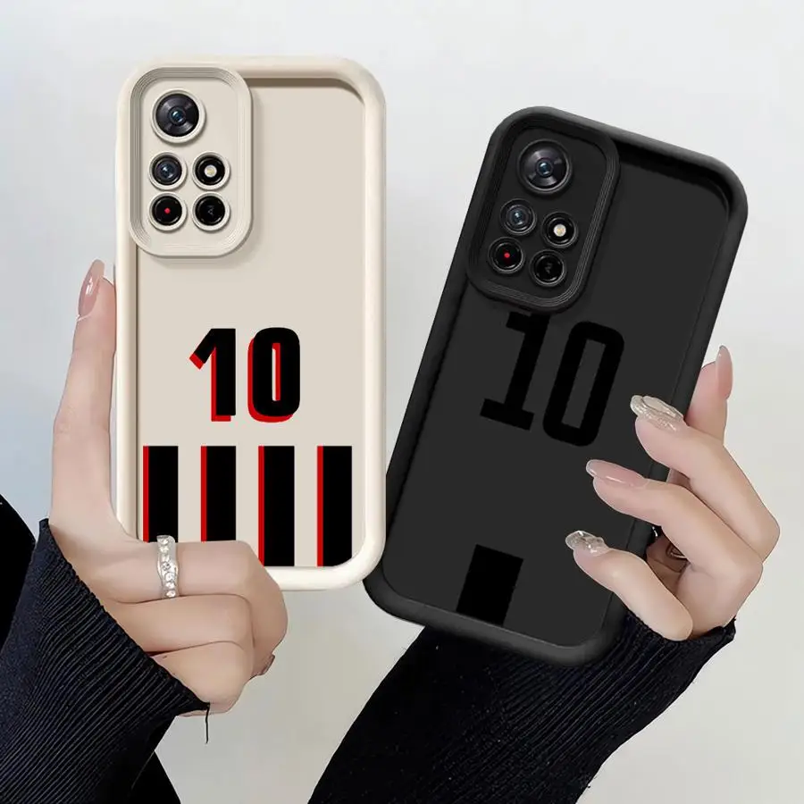 L-Lionel M-Messis 10 Phone case for Xiaomi Redmi 12 13 12C 13C Poco X3 Pro NFC C50 C51 A1 A2 C61 Plus A3 A3x soft funda case