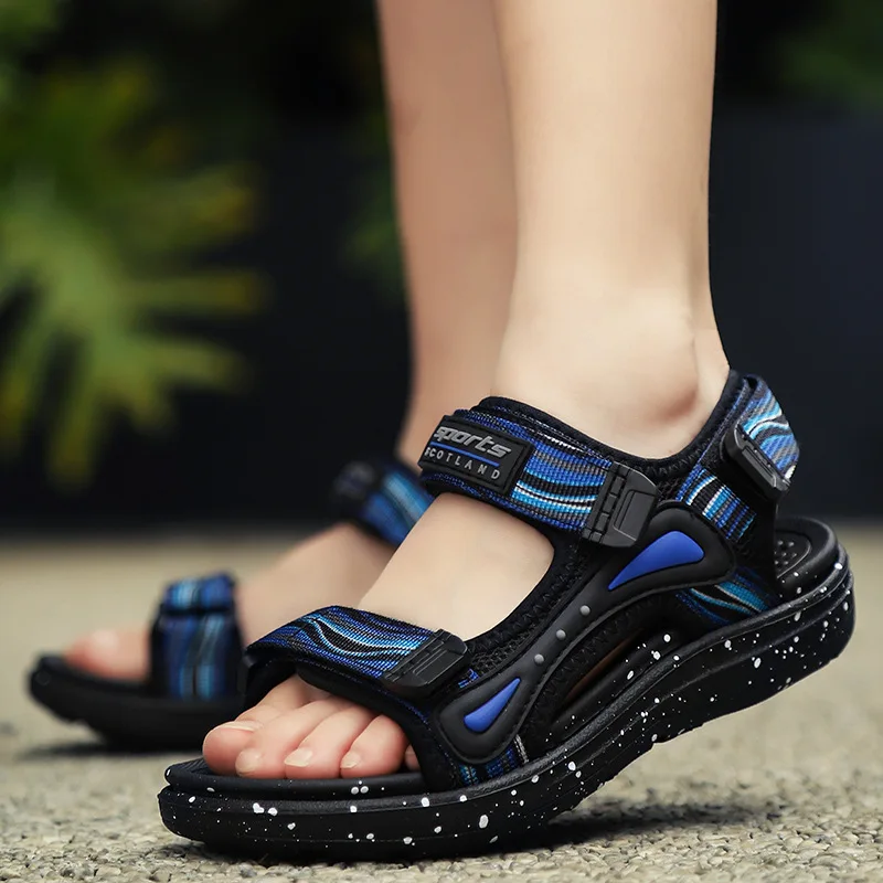 

Summer Boys Children's Beach Shoes Light Soft Sole Comfortable Casual Kids Shoe Size 28-41