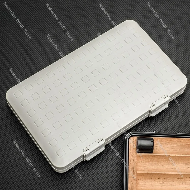 Portable Travel Cigar Case Ultra Thin Moisturizing Cigar Holder Eco Friendly Plastic Cigar Storage Case Set